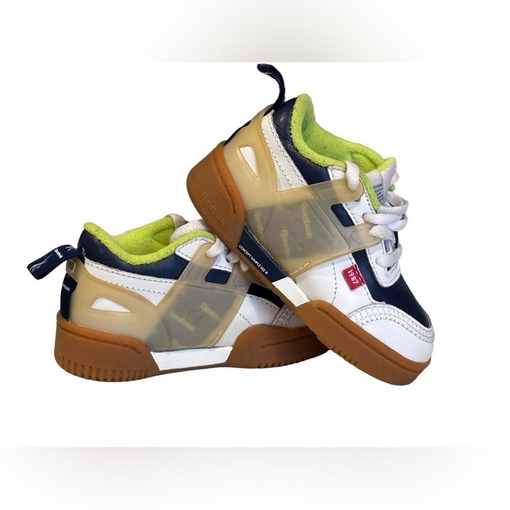 Reebok Infant Alter The Icons WORKOUT PLUS 1987   Concept Sample Sneaker Sz 6‌‌‌ - Picture 8 of 12